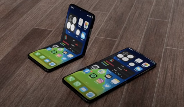 tahun baru inovasi baru, iphone bakal rilis iphone lipat, bro!